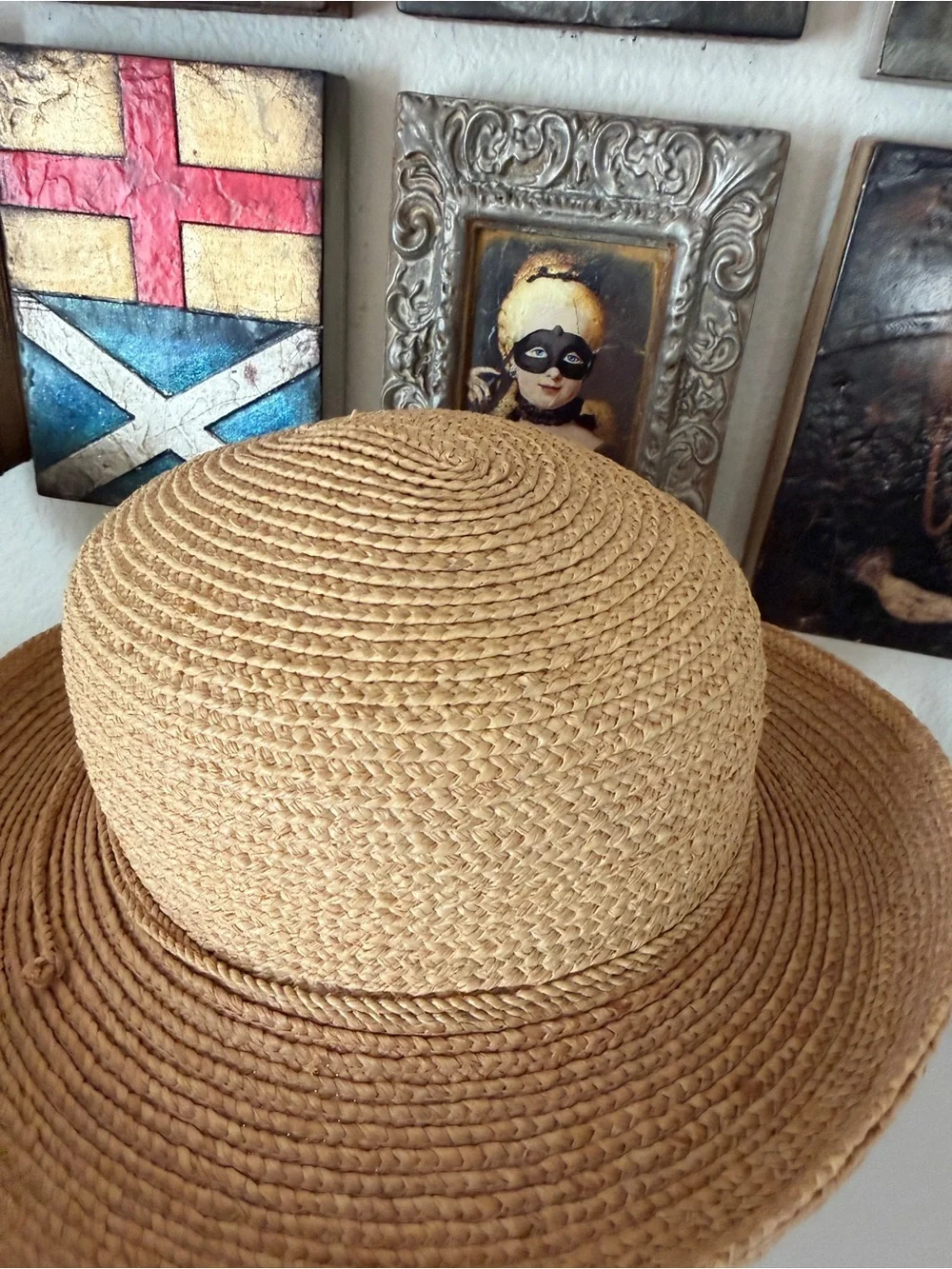 Helen Kaminski Raffia Sun Hat Handmade in Australia